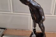 Anthropomorphic Horn Figure