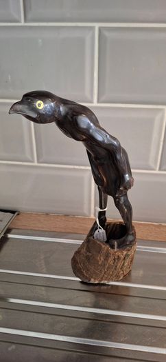 Anthropomorphic Horn Figure