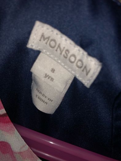 Girls Monsoon evening dress 8yrs