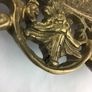 Antique German Brass plaque Image 6