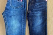 Mothercare 2 x Size 12-18m JEANS