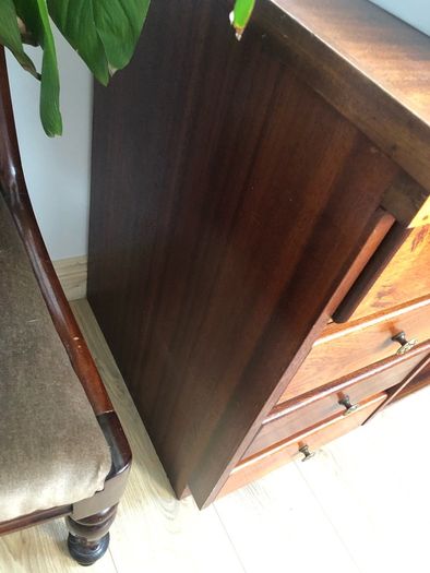 Solid Wood Desk