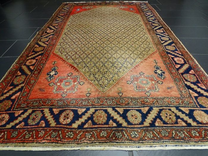 P.ersian Hamadan Rug 2.4 x 1.35 (HAM)