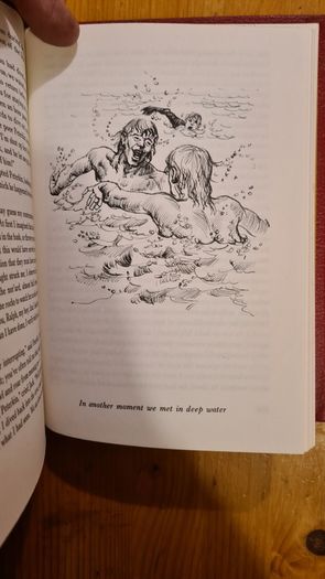 The Coral Island. By R. M. Ballantyne. Large Volume Hardback Book In Very Good Condition.