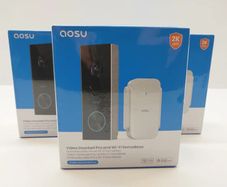 ZERO FEE - Brand New/SEALED aosu Video Doorbell Pro and Wi-Fi HomeBase