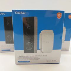 ZERO FEE - Brand New/SEALED aosu Video Doorbell Pro and Wi-Fi HomeBase