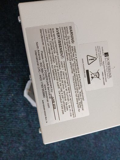 Powervar Security 2 UPS