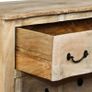 Sideboard Solid Mango Wood 200x40x90 cm Image 2