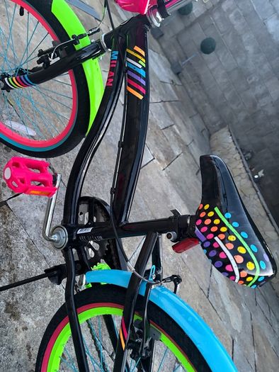 20 Inch Milan Bike with Handlebar Bag