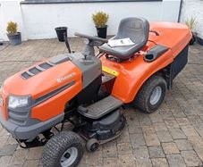 ride on lawnmower