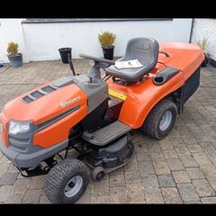 ride on lawnmower