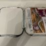 Foil container with lids Image 2