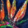 The Flower of the Sun Abstract Art 2025 Image 4