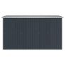 Garden Shed 257x298x178 cm Metal Anthracite Image 4