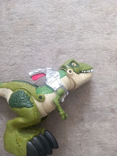 jurassic world fisher price t rex