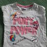 Tshirt top girls size 4 years Little Pony Image 3