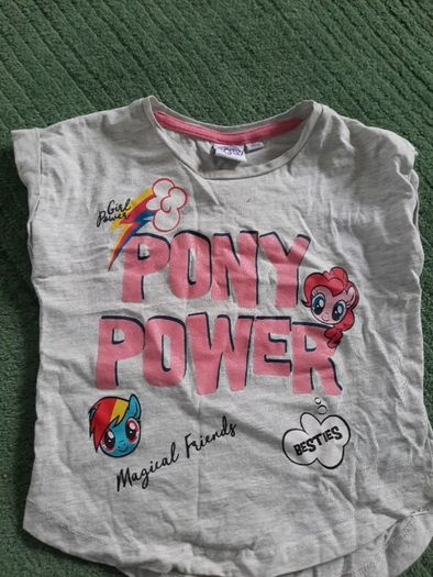 Tshirt top girls size 4 years Little Pony