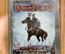 Advanced Dungeons & Dragons Forgotten Realms Sourcebook TSR 1987 Donjons et Dragons Royaumes oublies French D&D DnD ADnD AD&D