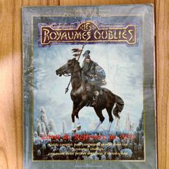 Advanced Dungeons & Dragons Forgotten Realms Sourcebook TSR 1987 Donjons et Dragons Royaumes oublies French D&D DnD ADnD AD&D