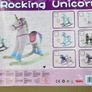 Rocking horse unicorn - with sounds Image 2