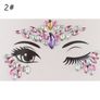 3D Glitter Rhinestone,Facial stickers Jewelry Image 6