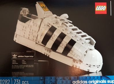 Lego Adidas Superstars. Set 10282