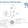 C2G 10FT/3M Premium VGA QXGA (2K/QHD/Full HD) [2048x1536@100Hz] (Male/Male) Cable (Brand New/Warranty) Image 9