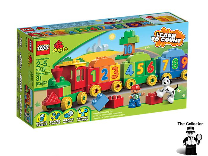 LEGO 10558 Duplo Number Train Box Set Brand New Sealed
