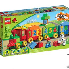LEGO 10558 Duplo Number Train Box Set Brand New Sealed