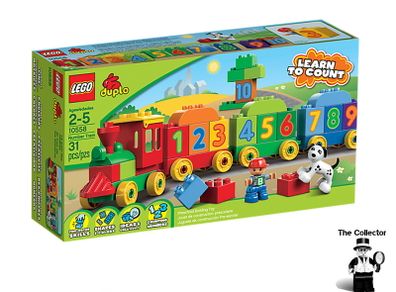LEGO 10558 Duplo Number Train Box Set Brand New Sealed