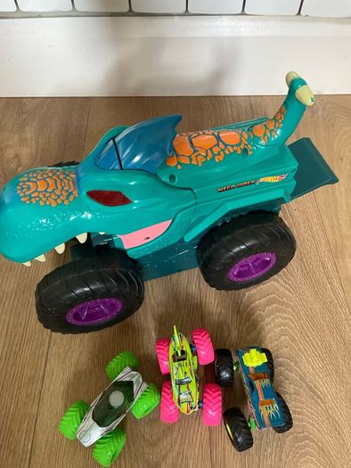 hot wheels monster truck mega wrex