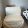 IKEA LYCKSELE model mini sofa bed Image 2