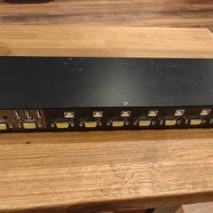 Ekl-81ua Vga Kvm Switch