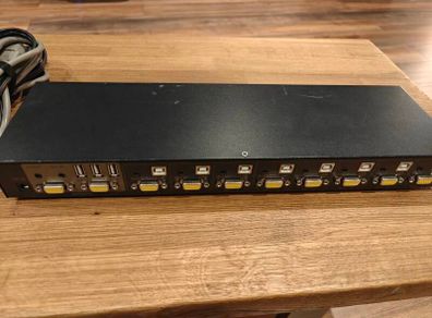 Ekl-81ua Vga Kvm Switch