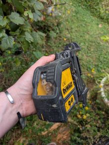DeWalt self leveling Laser