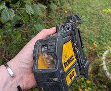 DeWalt self leveling Laser