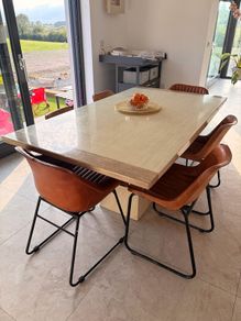 Marble Dining Table