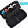 Switch Case Compatible with Nintendo Switch/Switch OLED - Carrying Case with 20 Game Cartridges, Protective Hard Shell Travel Case Pouch for Nintendo Switch Console & Accessories Image 4