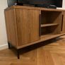 Oak TV unit Image 2