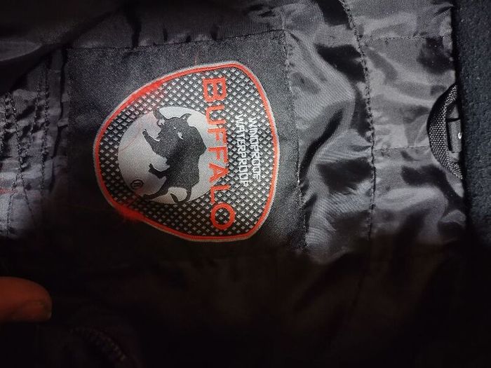 motorcycle jacket buffalo S size men