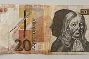 Slovenia 20 Tolarjev 1992 Banknote