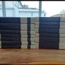 World Book Encyclopedia 1975 26 Vol Complete with World Events in Gold Gilt Image 2