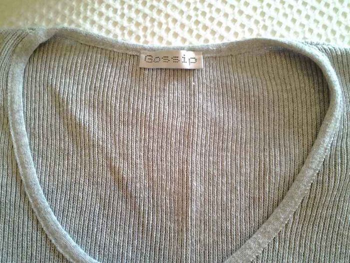 Grey Gossip Cardigan - Size 14