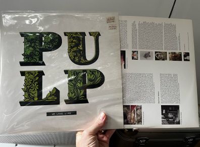 2001 Pulp we love life 12" vinyl album