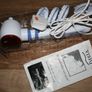 Visiq 440/3892 White Corded Electric Vibrate Rolling Pain Relief Body Massager Image 7