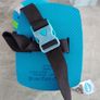 Blue green swimming float belt Image 3