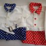 2 vintage 70's crimplene baby tops Image 2