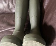 barbour wellies