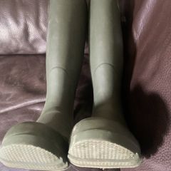 barbour wellies