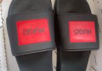 Hugo Boss Mens Sliders Size 44 Uk 10
